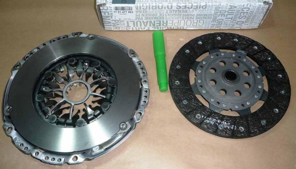 фото №2, Сцепление kpl. renault koleos laguna iii 2.0 dci 7701477963 оригинал