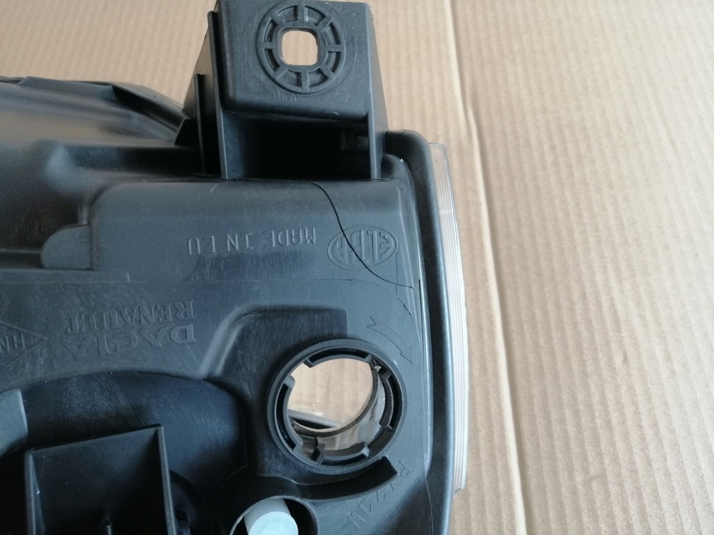 фото №7, Dacia logan лампа ліва перед