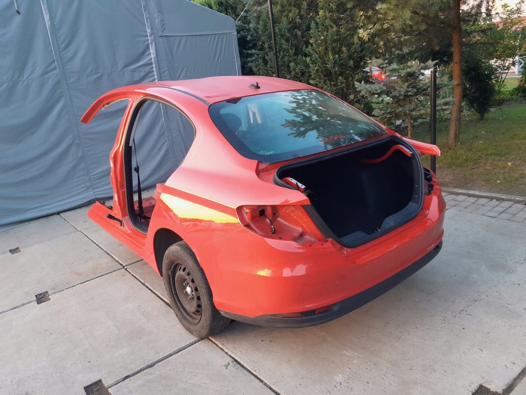 фото №5, Fiat tipo ii 19/22r задня автомобіля дах крила підлога бампер kod 168 sedan