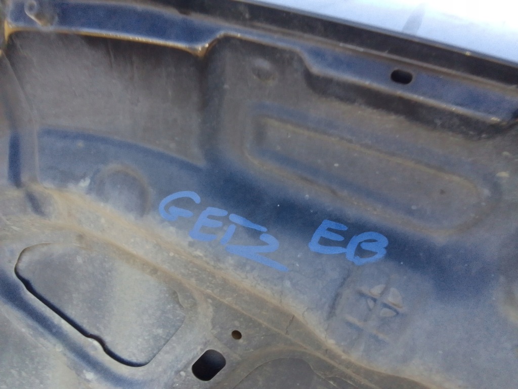 фото №7, Hyundai getz капот lak .eb