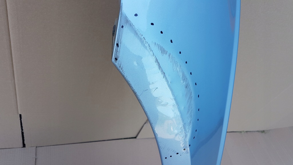 фото №8, Крила перед лівий audi a6 c8 4k0 18-