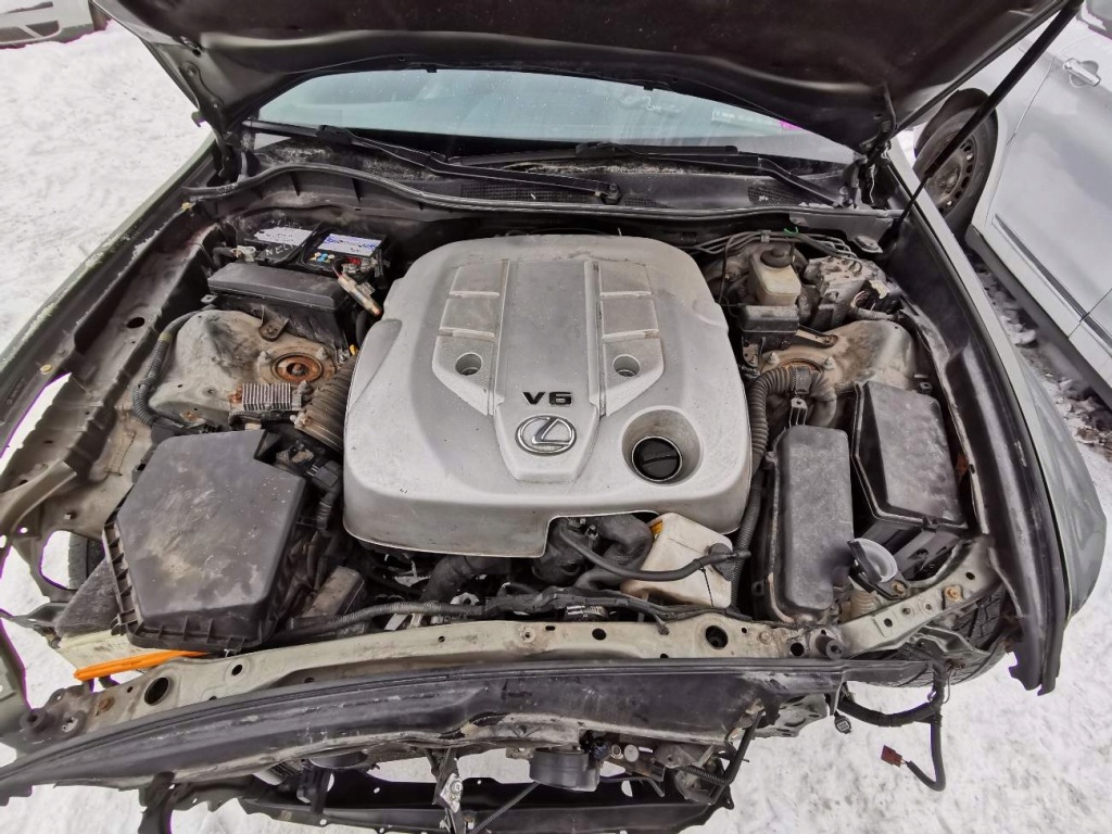 Lexus gs - class коробка предохранителей 2006 3.0l 7154555030 7154-5550-30 с Разборки