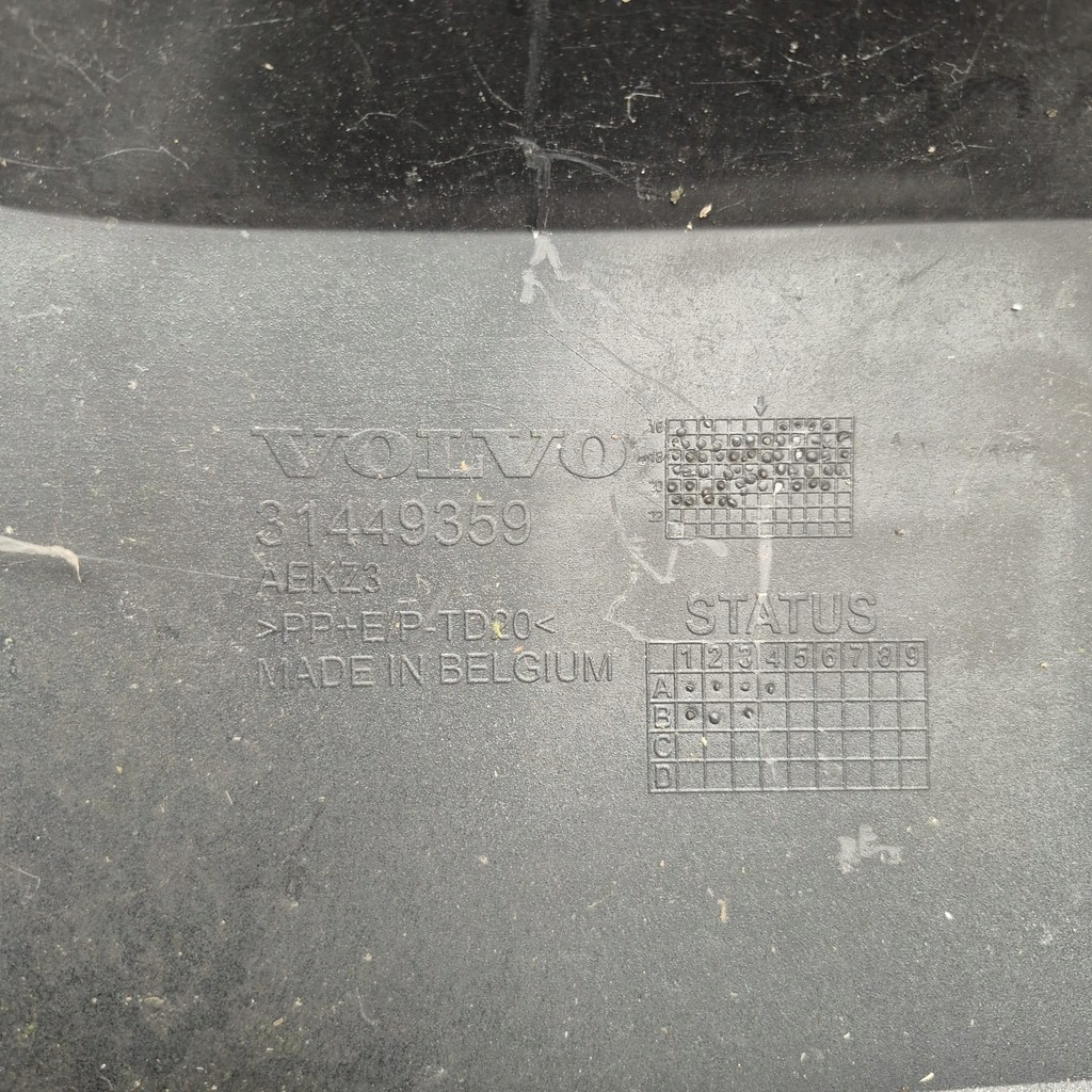 фото №13, Volvo xc40 ii recharge 17- бампер перед передній 4xpdc 31449359