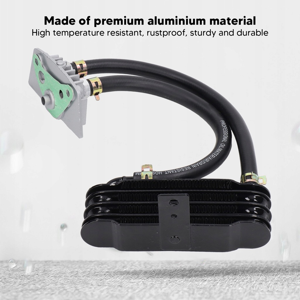 фото №13, Радіатор оливи motocyklowego металева радіатор