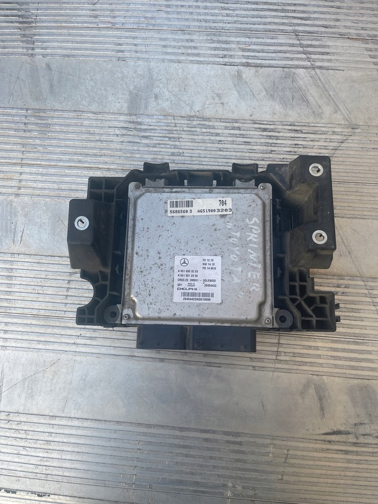 фото №1, Mercedes sprinter 2.2cdi a6519003203