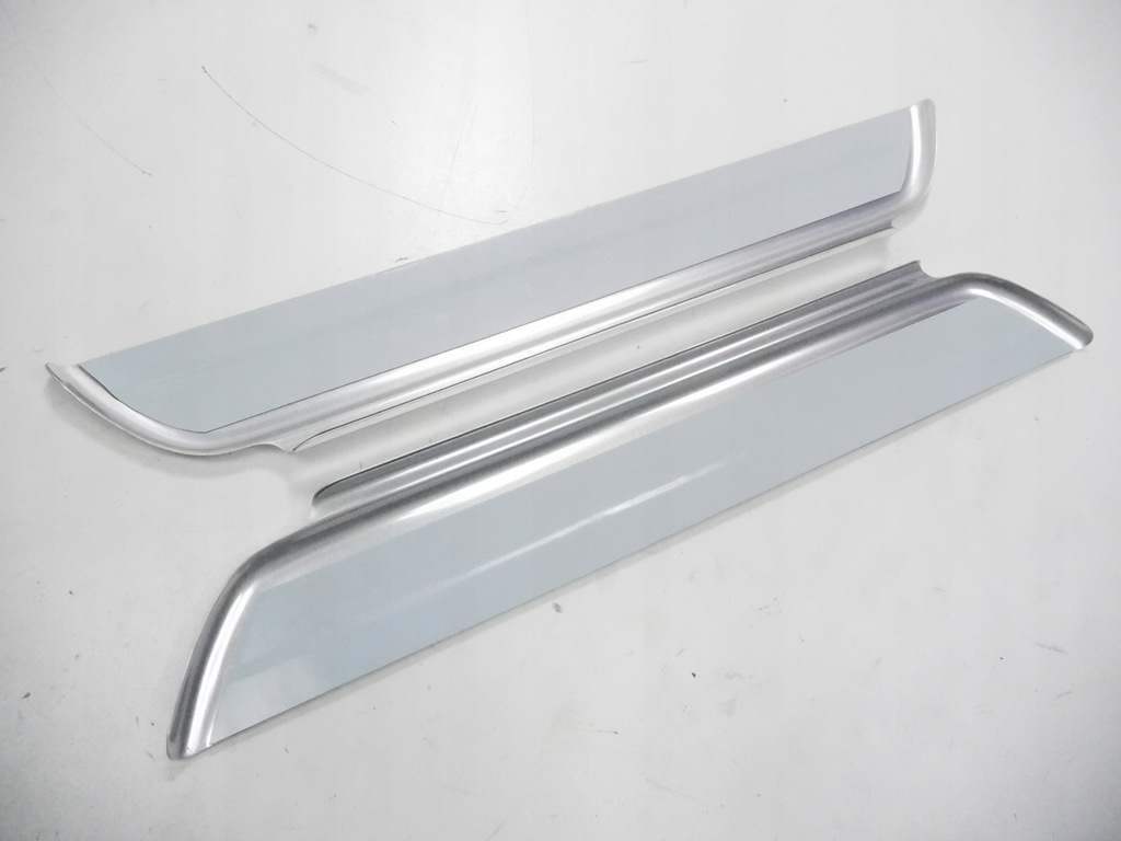 фото №6, Накладки пороговые hyundai i40 2011 оригинальный номер avi4024114