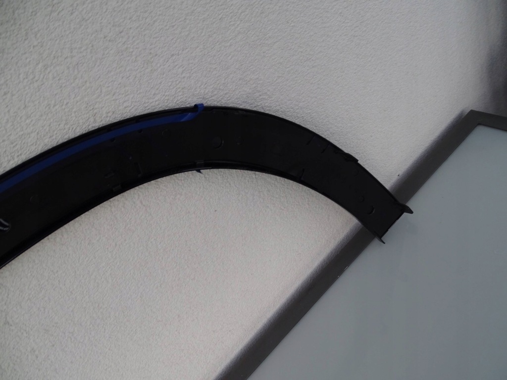 Молдинг крила mercedes eqs w296 nowa права сторона a2968808201 Зі Шроту