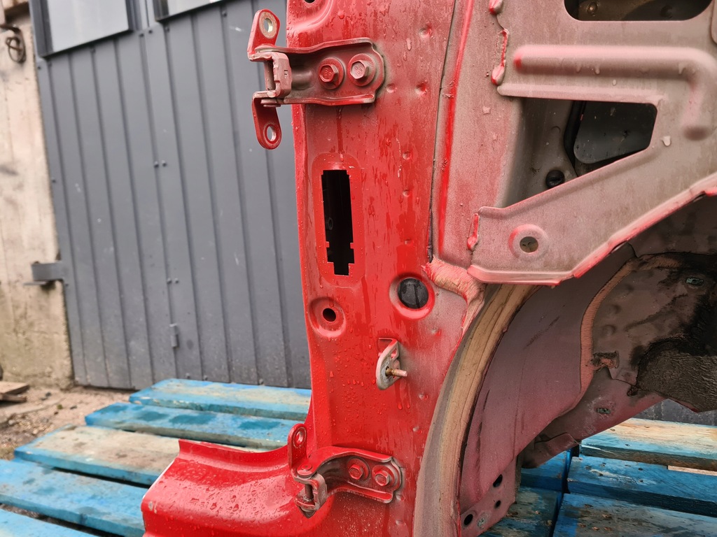 фото №1, Петлі петля двері правий перед opel astra k