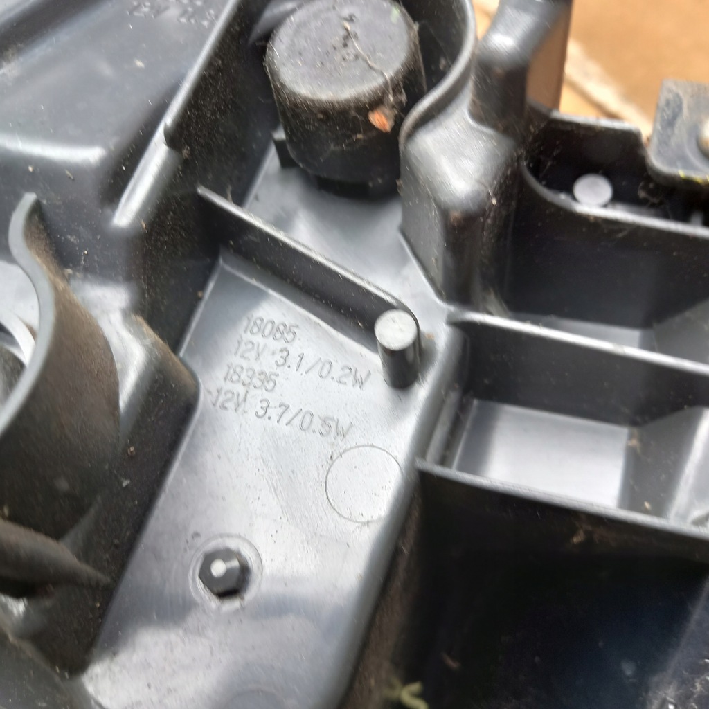 фото №7, Honda hrv hr-v ii 2 лампа задняя tyllna w крыло левая / правая orginał