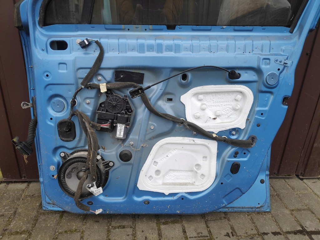 фото №9, Двері правий перед передні terpb lift renault scenic iii