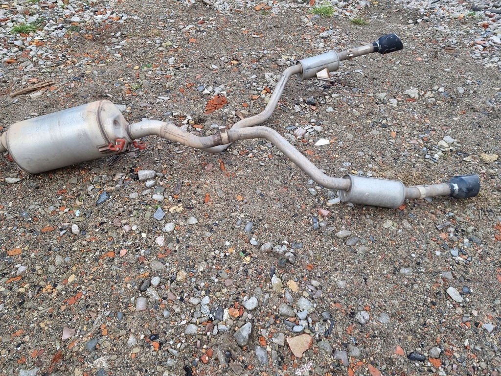 фото №10, Dodge ram v 1500 kompletny гаситель выхлоп 5.7 hemi 18-24