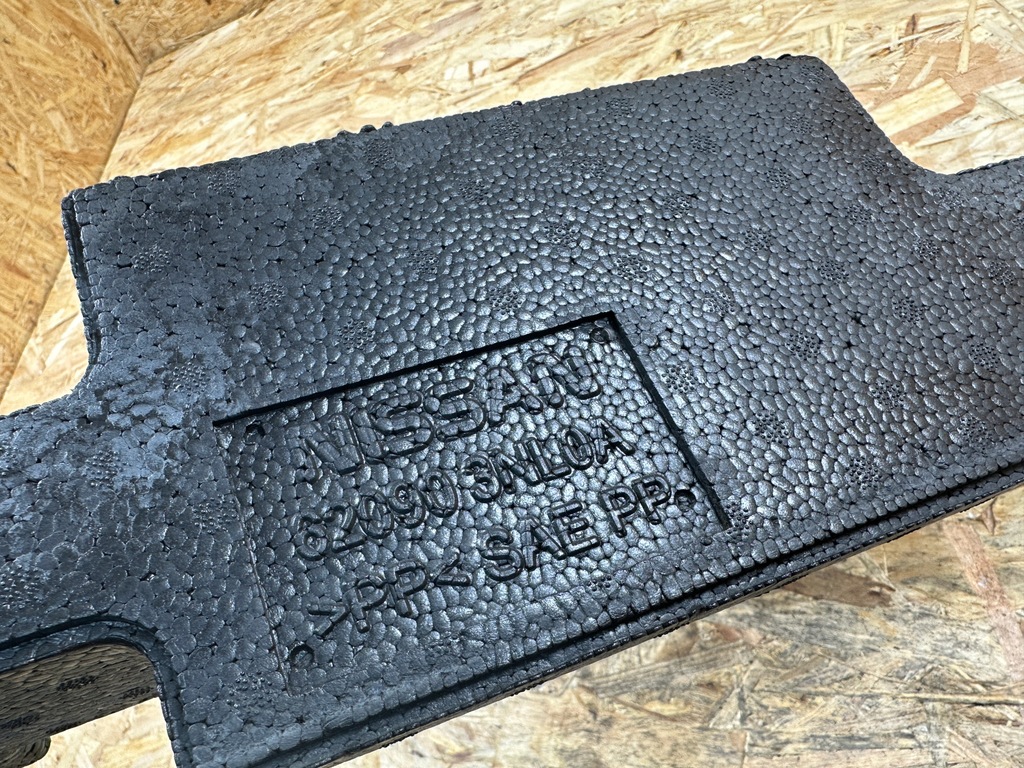 фото №9, Абсорбер піна бампера перед nissan leaf i 620903nl0a 2010-