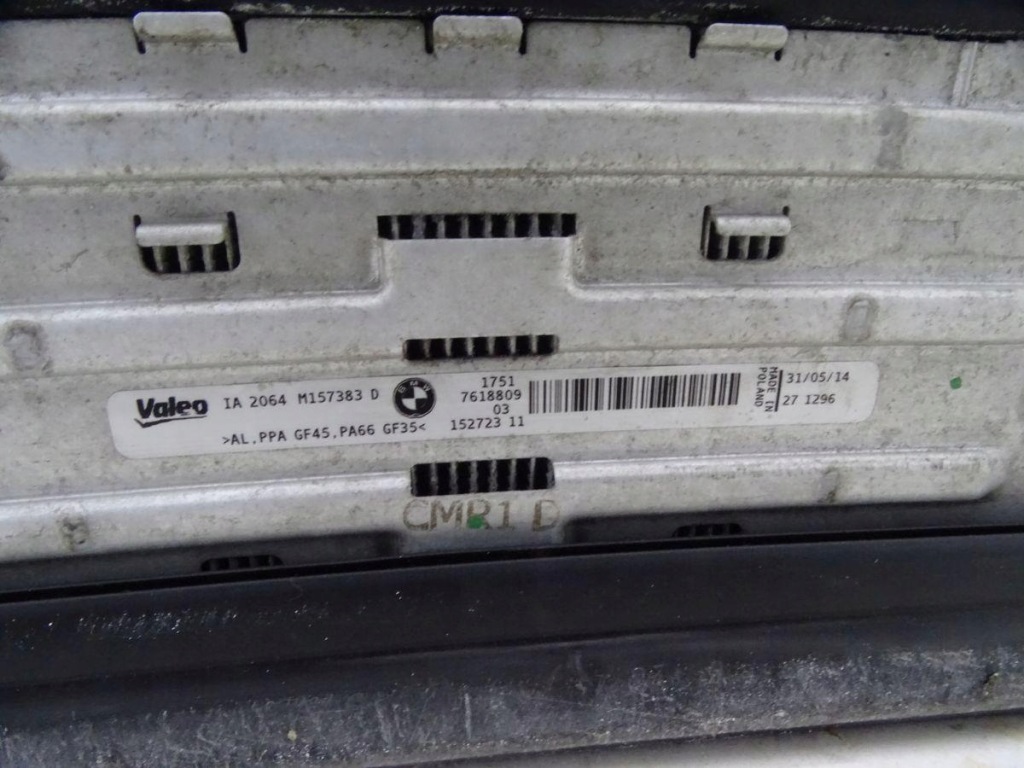 фото №14, Bmw 3 gt f34 328i 2.0 n20 13-16 набор комплект радиатор вентилятор оригинал