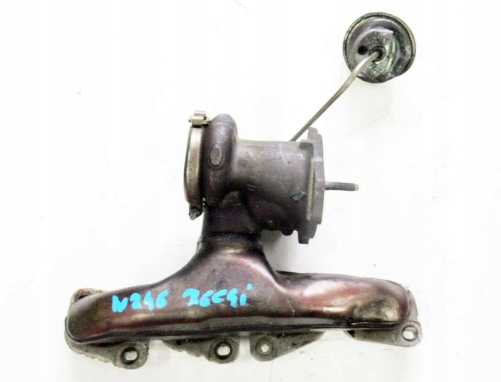 фото №1, Mercedes b klasa w246 коллектор выпускной pp270140003