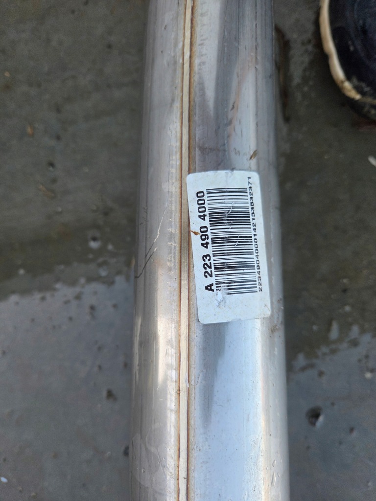 Вихлоп mercedes w223 s650 s680 s580 sl43amg sl55amg sl63 maybach s650 Зі Шроту