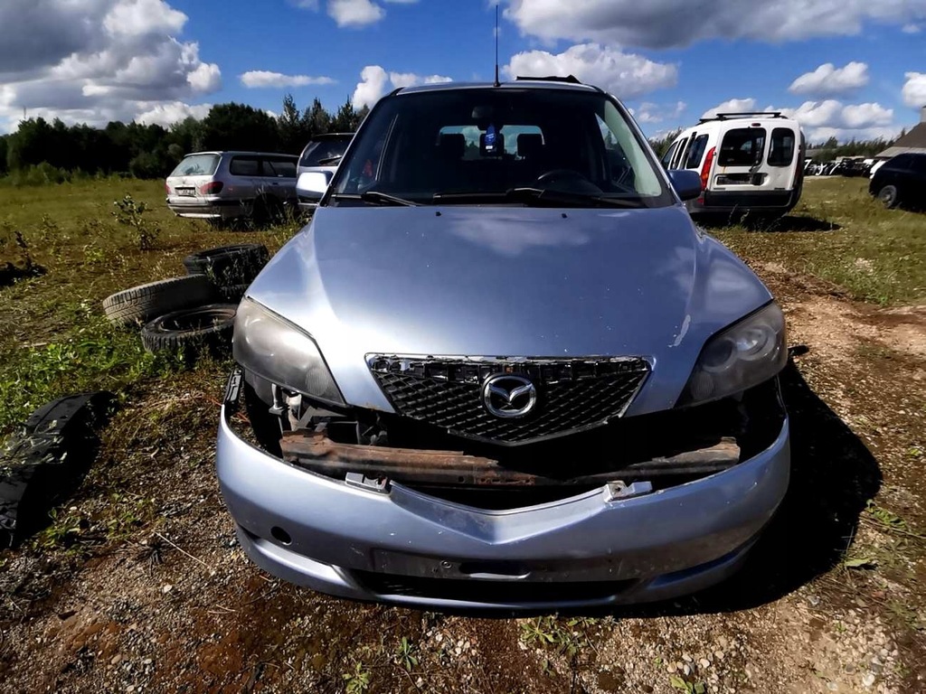 фото №6, Mazda 2 датчик подушки безопасности воздушной srs 2006 1.4l 2s6t14b342ad