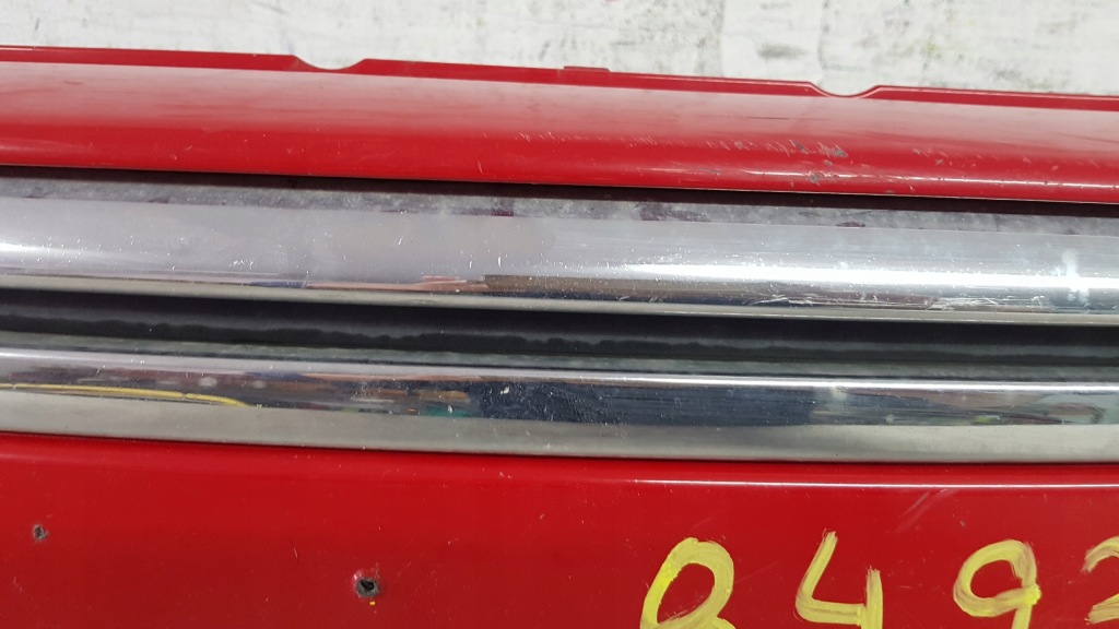 фото №6, Mini cooper r50 lift 2004 - бампер перед 8493