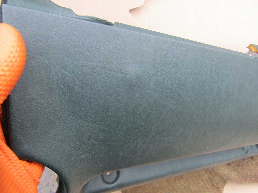 фото №7, 11 mercedes w124 зелений панель приладів приладова консоль pod бардачок захист права