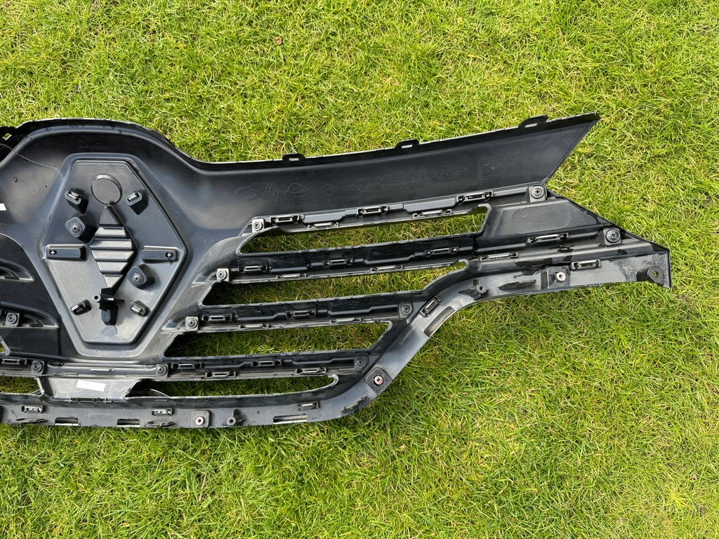 фото №11, Renault koleos initiale 2 ii 17- решітка радіатора хром решітка радіатора бампера передня перед