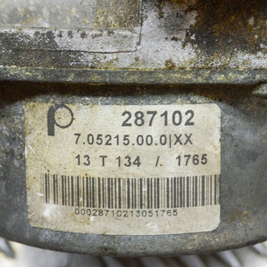 фото №6, Maserati quattroporte 2014 насос вакууму / вакуум