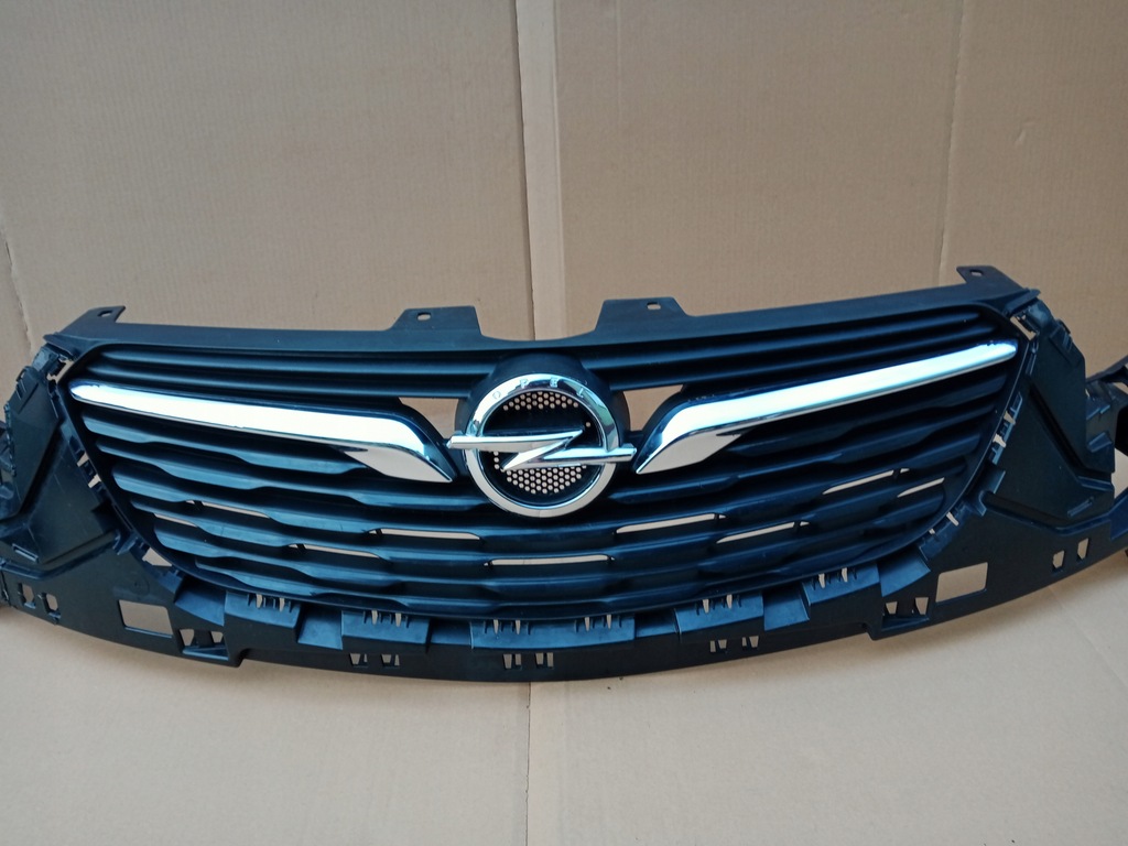 фото №7, Opel crossland x решітка радіатора решітка радіатора 2017r-