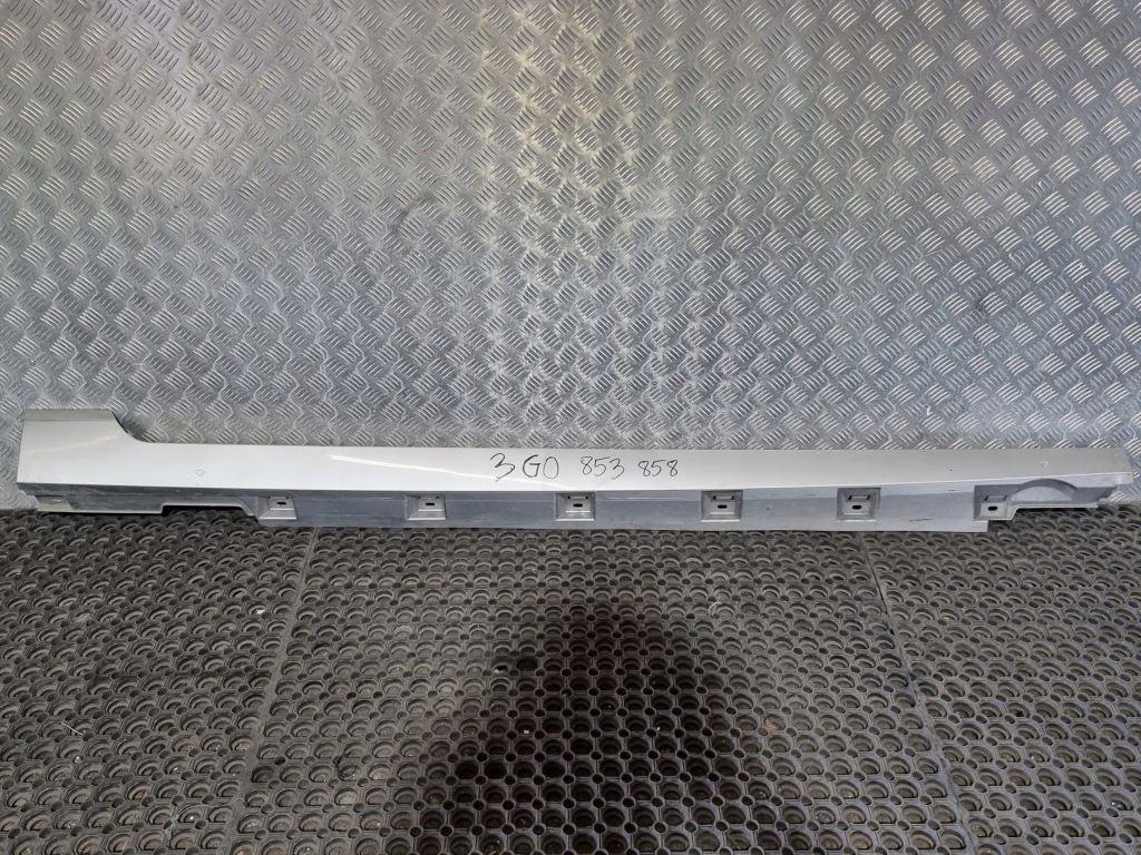 фото №1, Vw passat b8 молдинг поріг права 3g0853858