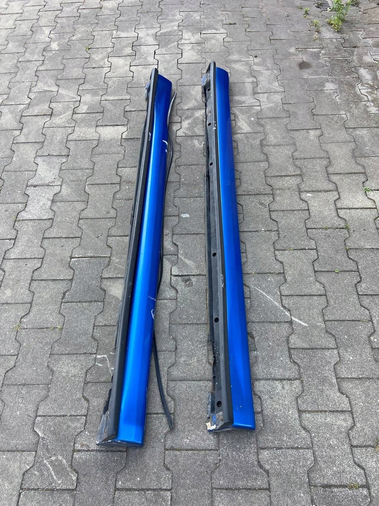 фото №6, Subaru impreza ii gd wrx sedan накладки порогові комплект