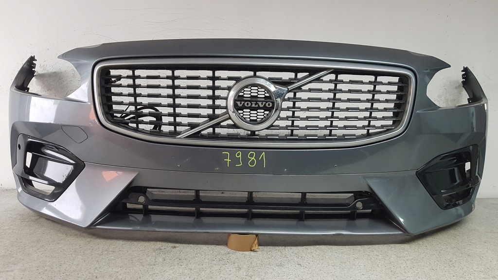 фото №1, Volvo v90 s90 r-design 2016 - бампер перед 7981