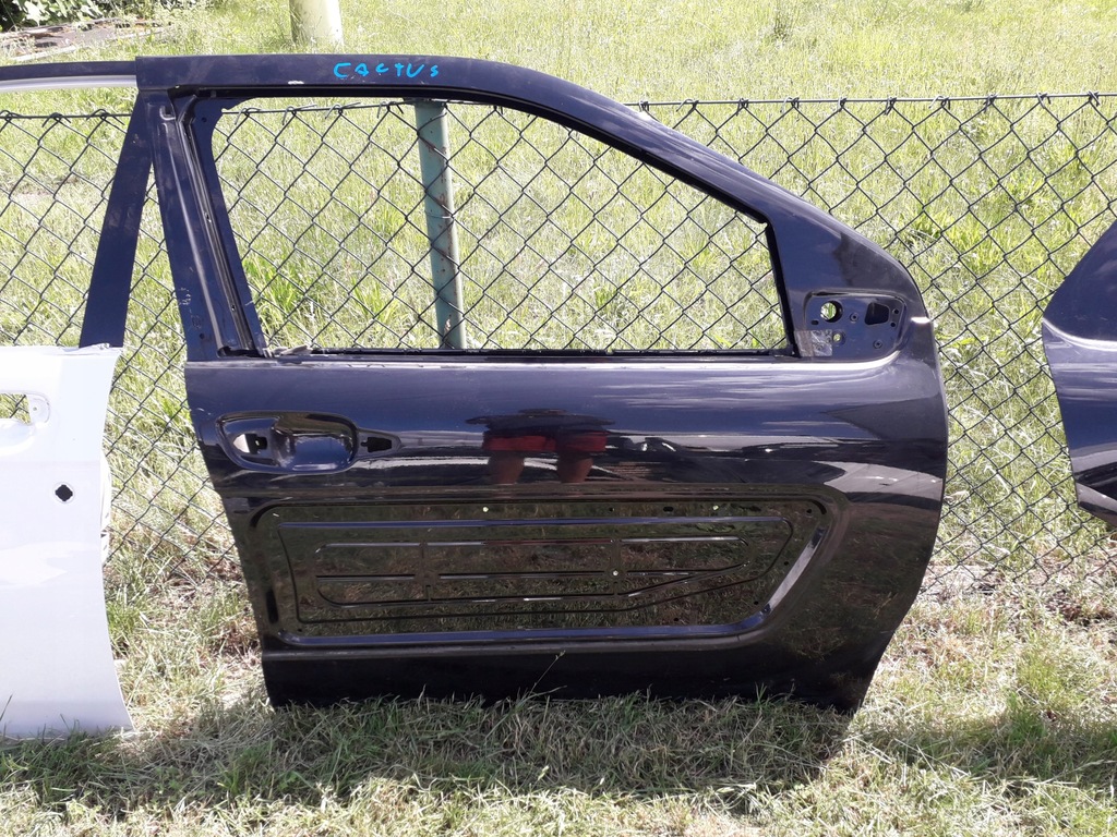 фото №1, Двері передні праве citroen c4 cactus