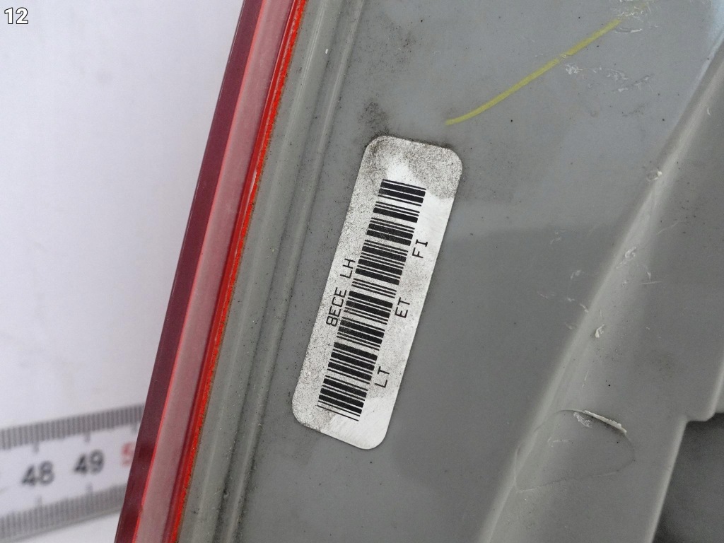 фото №13, Mercedes ml ii w164 lift / mopf 08-11 лампа led левая задняя europa