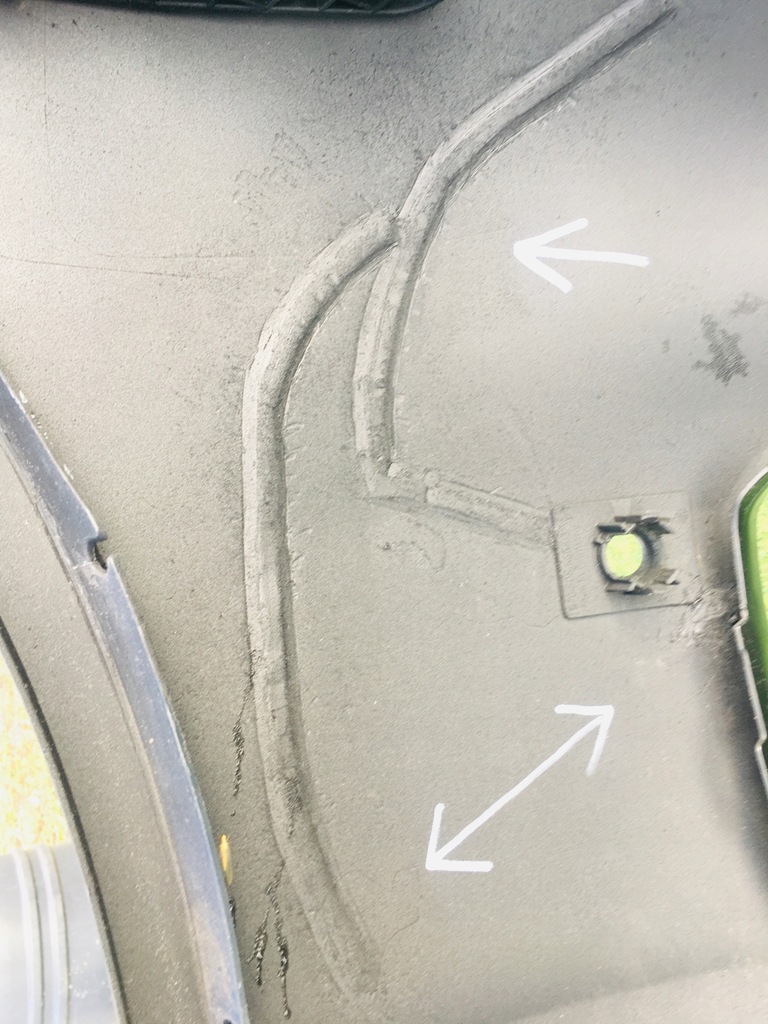 фото №13, Porsche panamera 970 gts turbo бампер передний перед