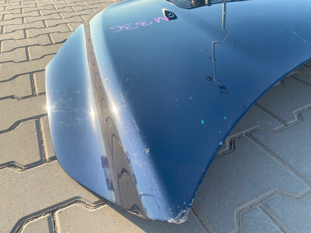 Volvo xc60 xc 60 рестайлинг  капот крышка двигателя с Разборки