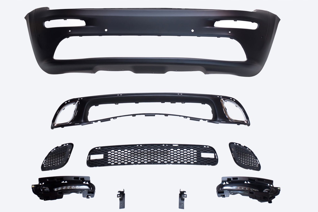 фото №10, Jeep grand cherokee iv wk2 2014-2017 кузов kit набір стайлінговий srt