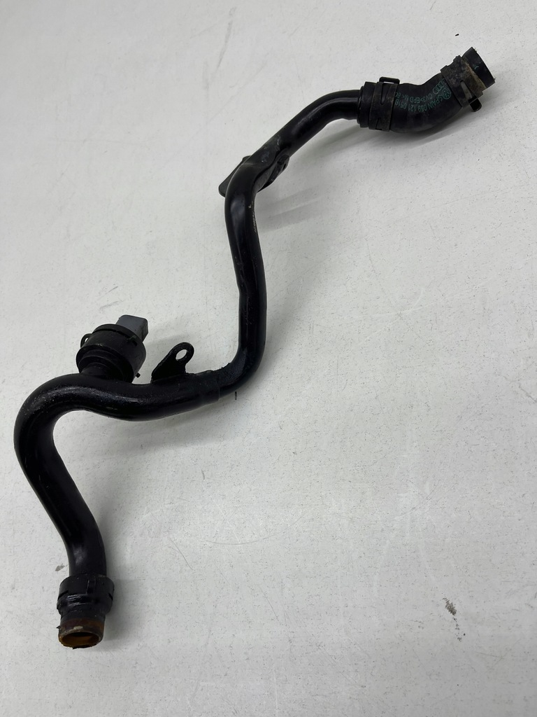 фото №7, Audi q7 4l 3.0 tdi труба wąż шланг магистраль wody