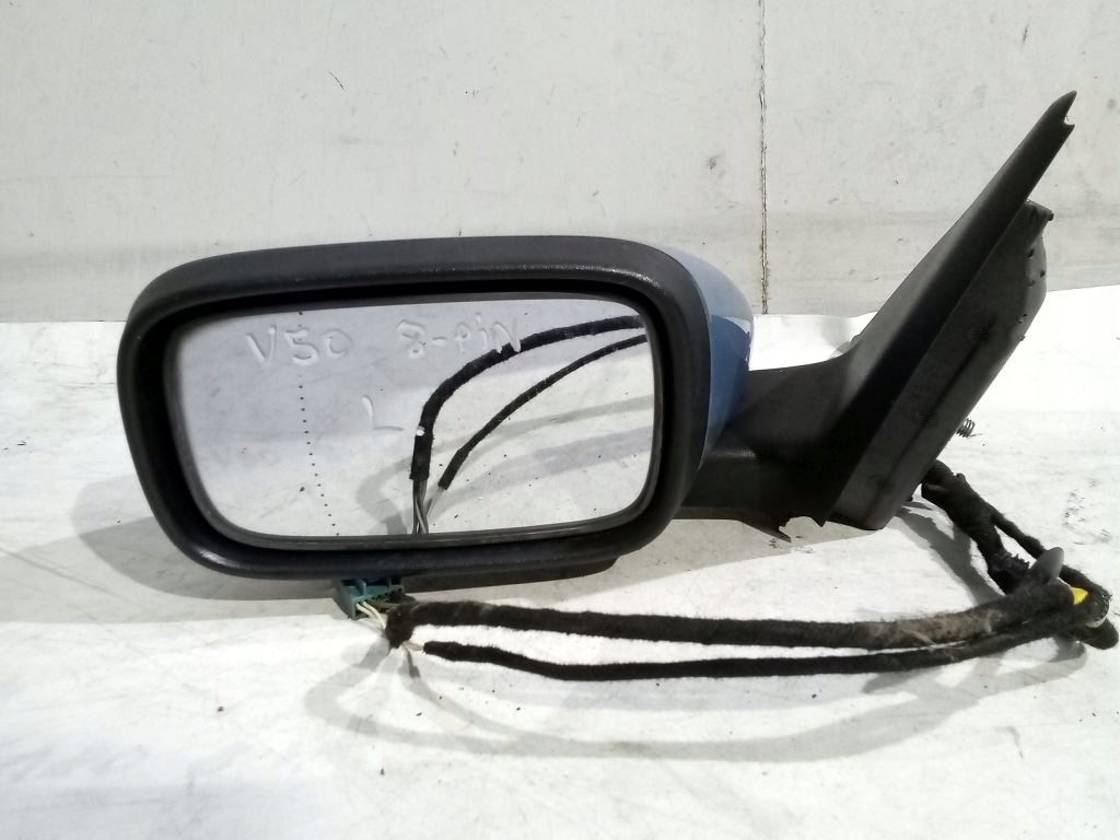 фото №6, Volvo v50 s40 ii дзеркало ліва електричний 8 pin