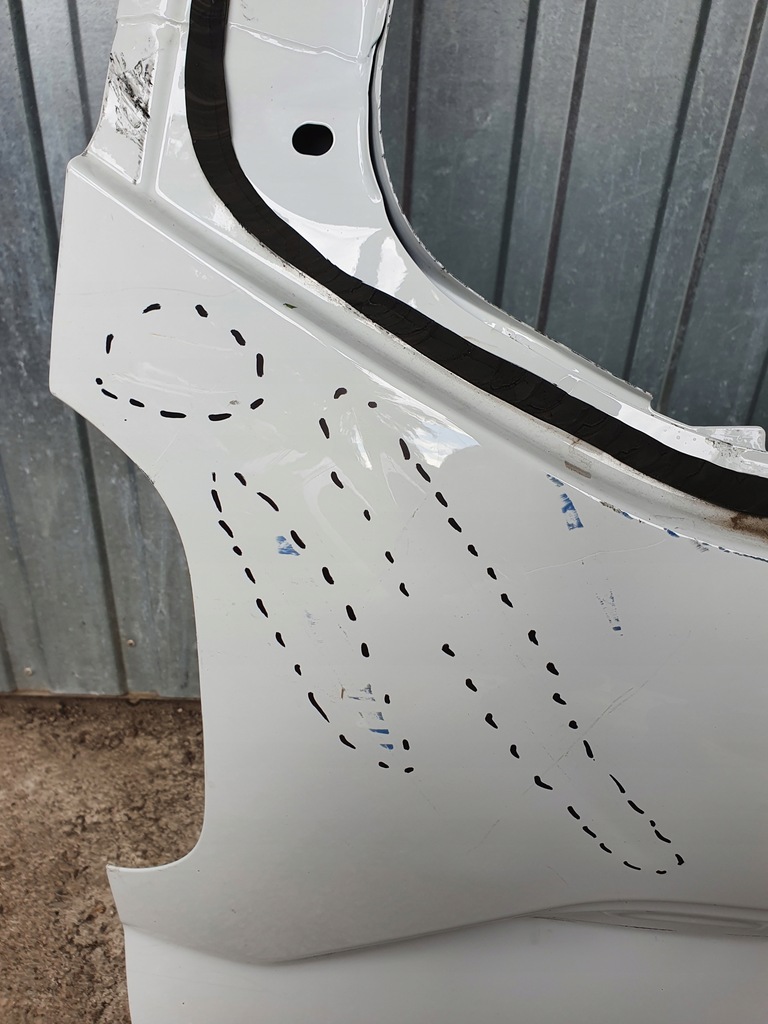 фото №4, Крышка багажника багажника dacia duster ii 2017-