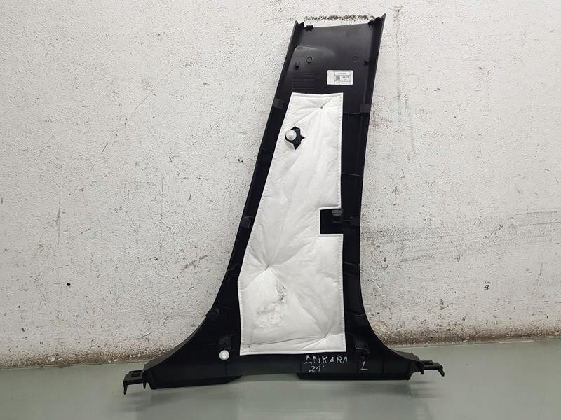 фото №2, Пластик защита стойка b левая renault arkana