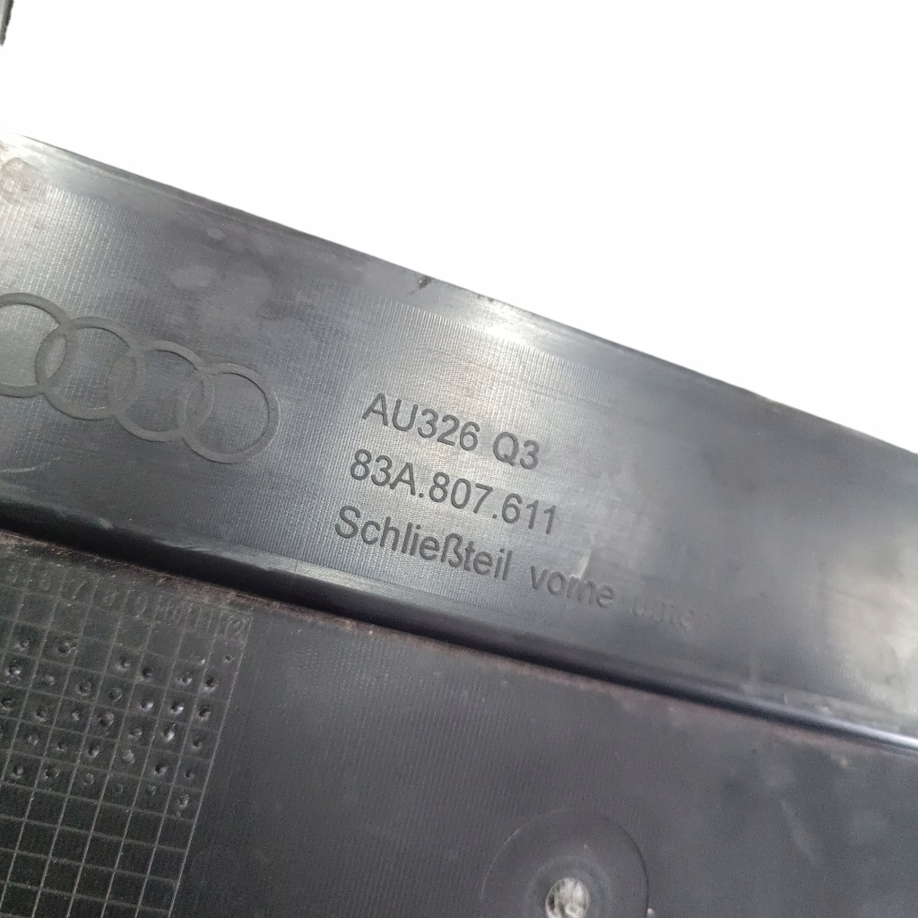 фото №7, Захист плита pod бампер audi q3 ii 83a807611