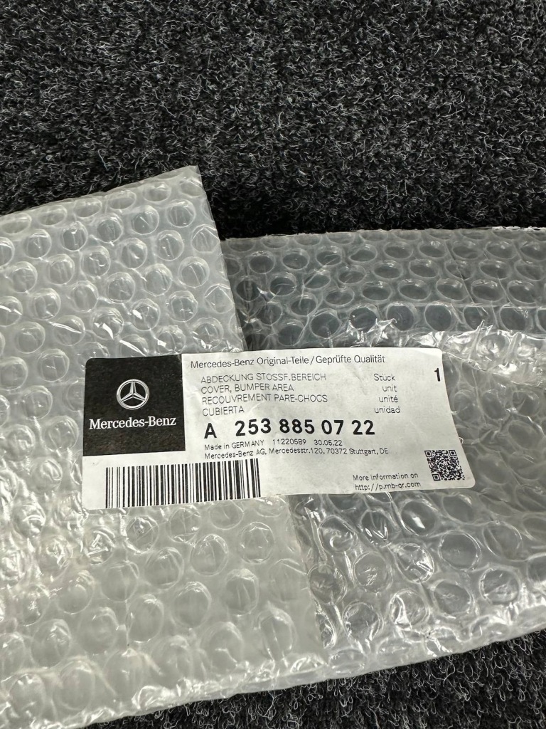 фото №6, Mercedes glc w253 x253 молдинг крыла левая задняя задняя a2538850722