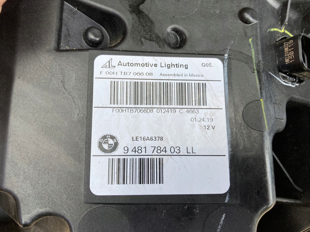 фото №15, Bmw x5 g05 лампа ful led правая 948178403ll