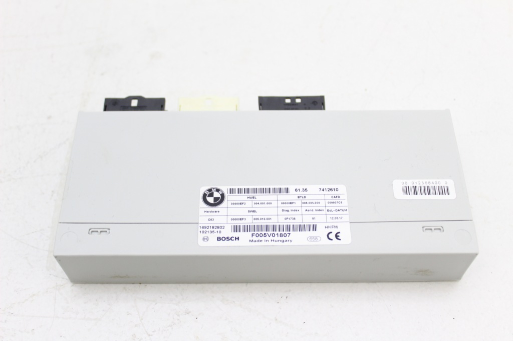 фото №1, Bmw x1 f48 модуль блок керування кришки багажника 7412610