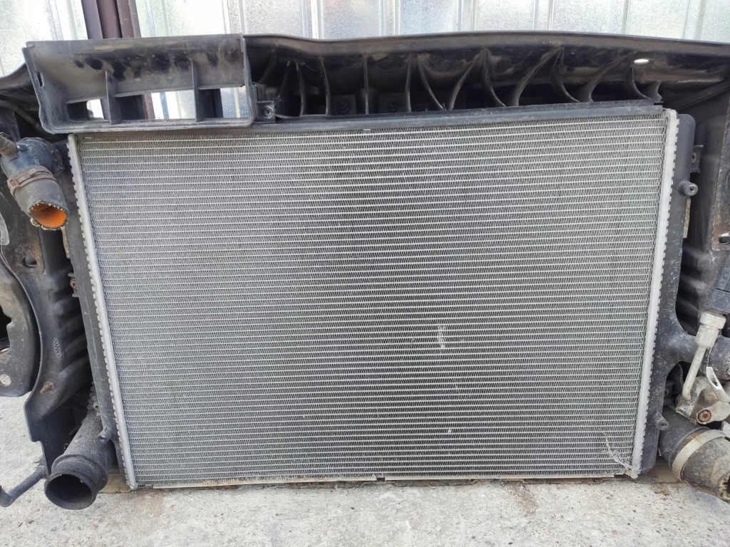 фото №15, Pas передній балка радіатор vw golf vi 6 1.6tdi