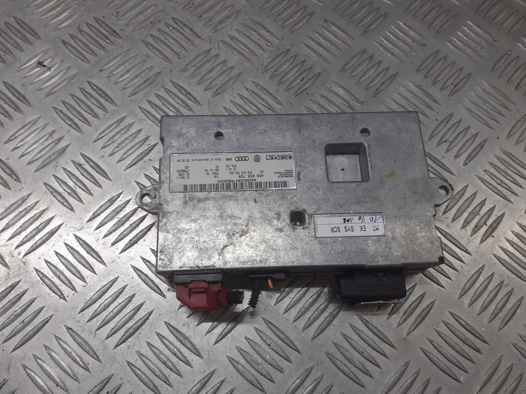 фото №1, Модуль блок управления navi audi a6 c6 4f0035729
