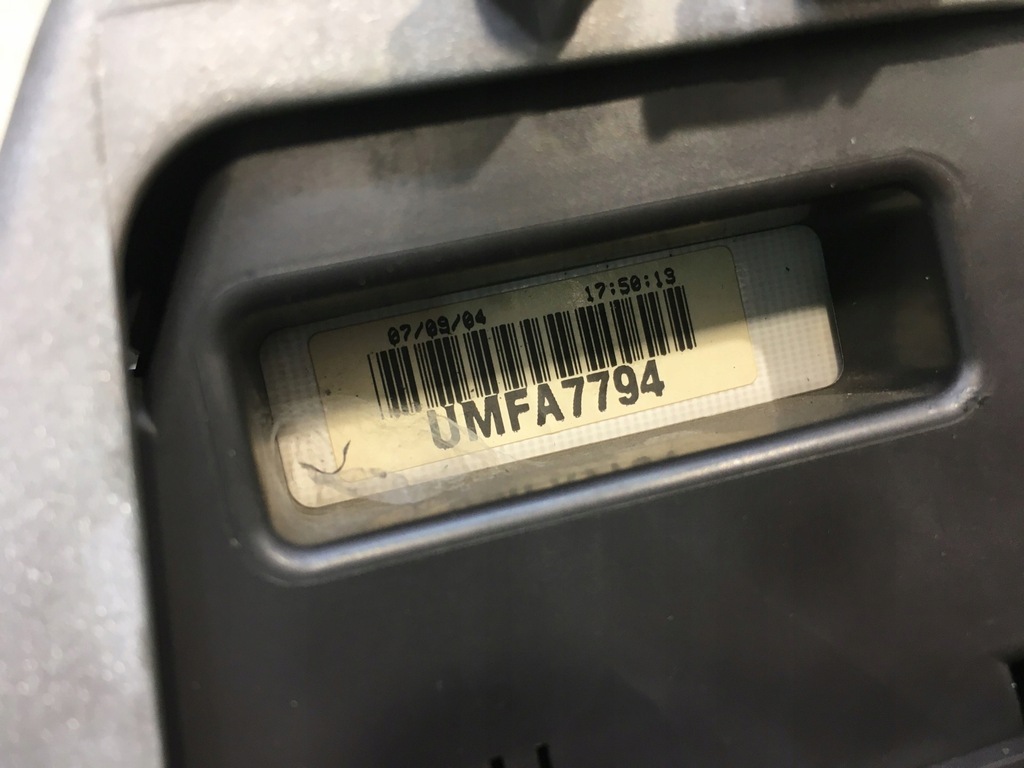 фото №12, Счетчик приборы peugeot 807 2.2 hdi 1496274080