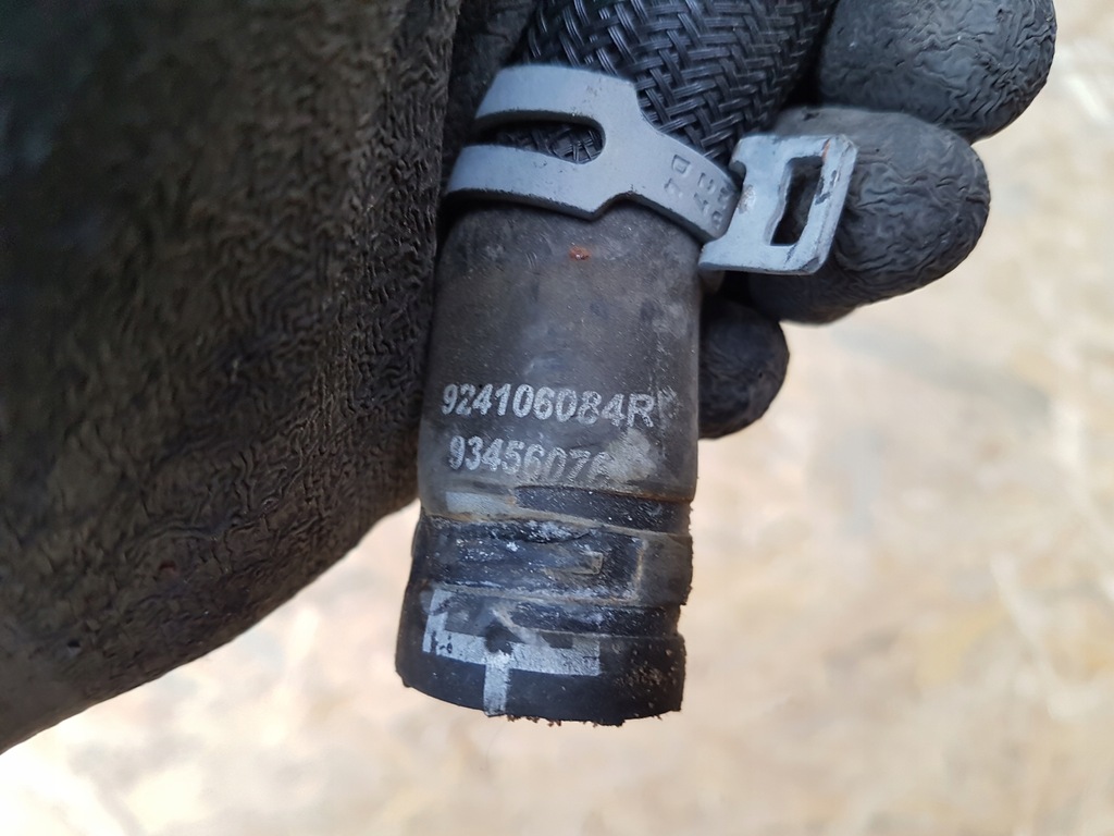 фото №8, Opel vivaro iii 1.6 dci wąż wody 924106155r