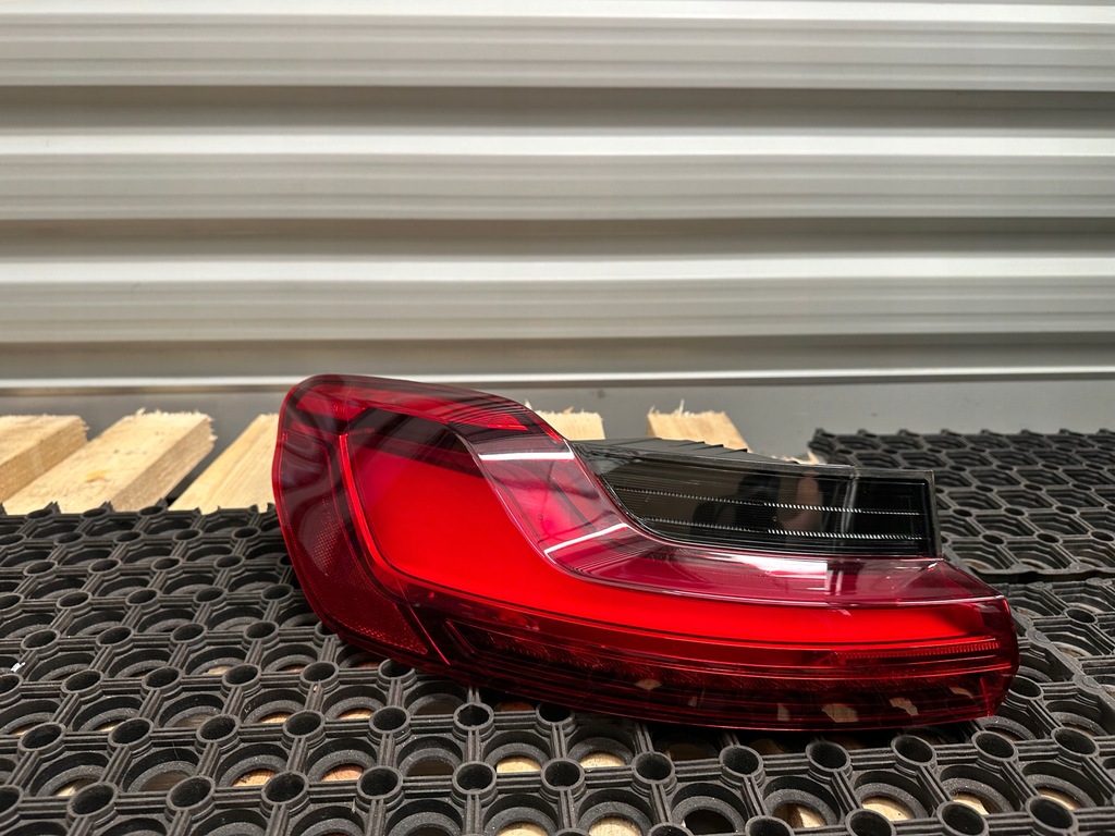 фото №9, Bmw x4 g02 lci m набір кришка багажника бампер лампи задня камера балка 416