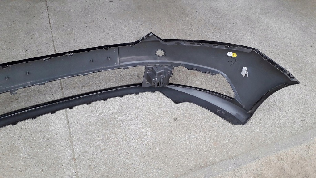 фото №8, Skoda fabia 3 iii бампер перед передній 14-19 6v0