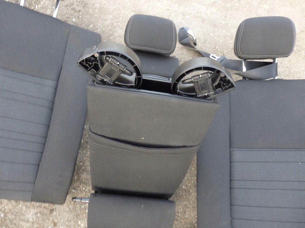 фото №11, Сидіння заднє сидіння оббивка mercedes c-klasa w205 kombi 2014- eu