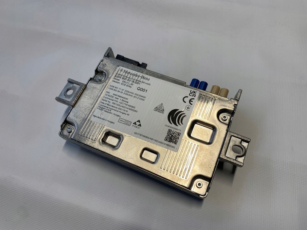 фото №3, Mercedes модуль блок управления sl 232 r232 a2069008316