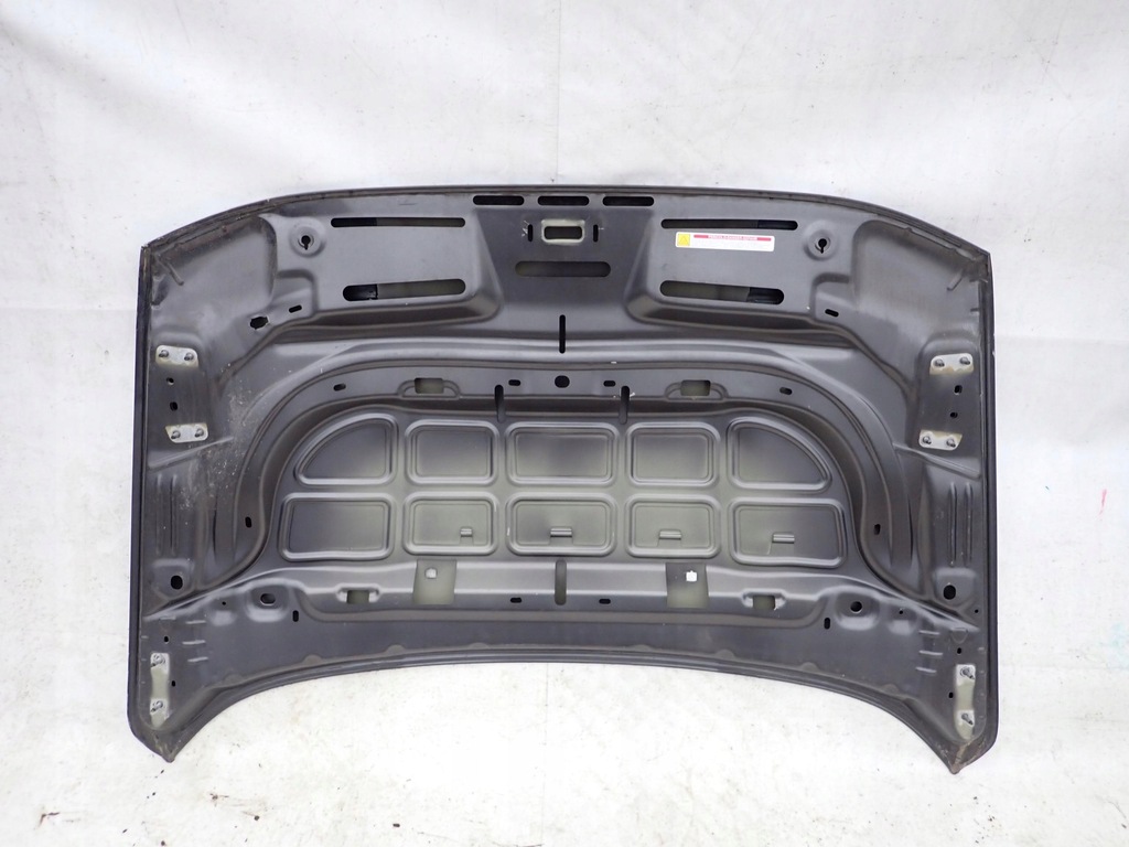 фото №9, Jeep renegade 14- капот крышка двигателя